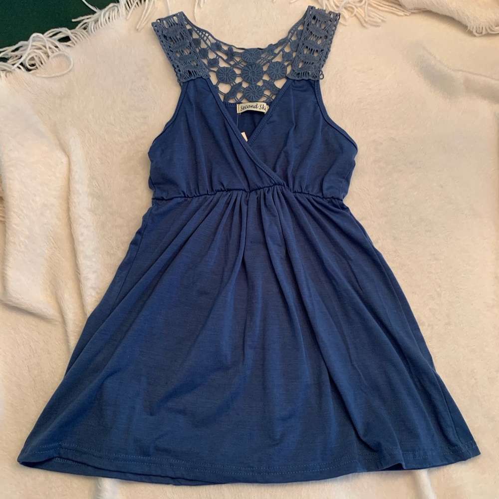 NWT Second Sky V Neck Top